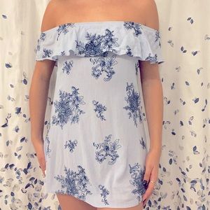 Off the Shoulder Dress